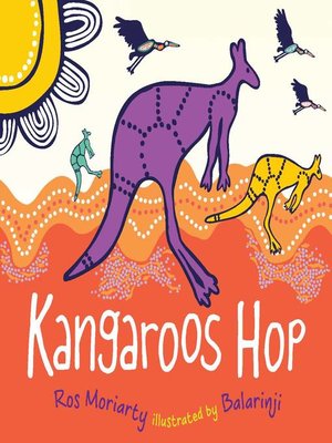 cover image of Kangaroos Hop